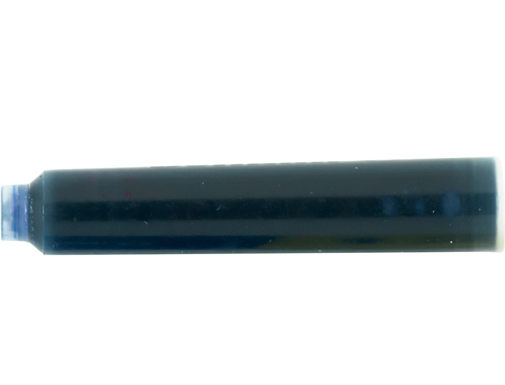 CARTOUCHE PELIKAN COURTE STANDARD BLEU EFFAÇABLE ÉTUI 6 UNITÉS