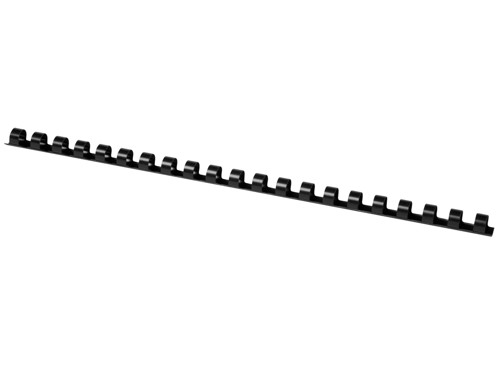 ANNEAU PLASTIQUE À RELIER Q-CONNECT CAPACITÉ 180F 22MM DIAMÈTRE COLORIS BLANC BOÎTE 50 UNITÉS