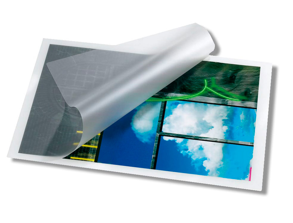 POCHETTE PLASTIFICATION Q-CONNECT  CHAUD CONOMIQUE FORMAT A4 80 MICRONS BOTE 100 UNITS
