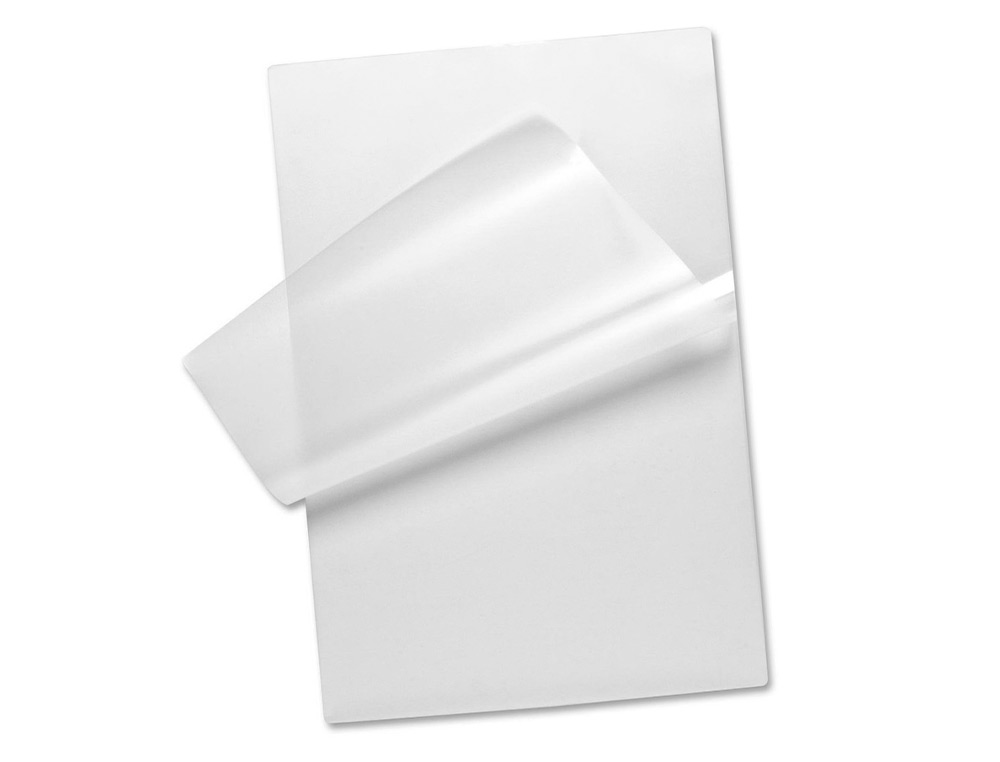 POCHETTE PLASTIFICATION Q-CONNECT  CHAUD CONOMIQUE FORMAT A4 80 MICRONS BOTE 100 UNITS