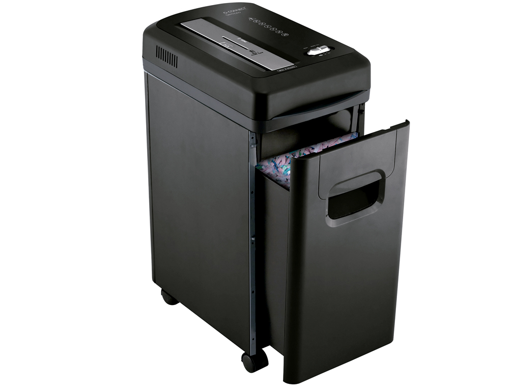 DESTRUCTEUR Q-CONNECT Q8 MICRO VITESSE 2.2MIN COUPE MICRO 3.3X9MM A4 TRÈS CONFIDENTIEL 15L 350X215X484MM 8.22KG