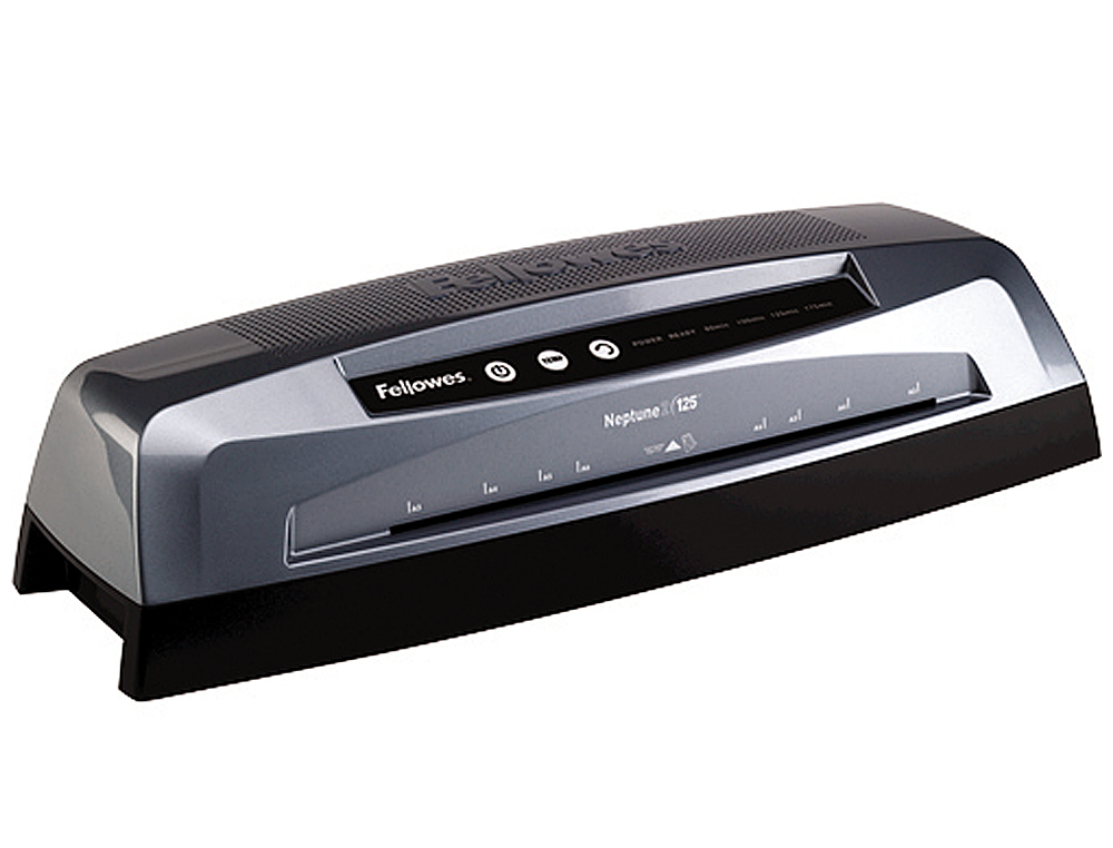 PLASTIFIEUSE FELLOWES NEPTUNE 3 À CHAUD AUTOMATIQUE 80/175MC A3/A4 4 ROULEAUX PLASTIFICATION EXPRESS USAGE FRÉQUENT