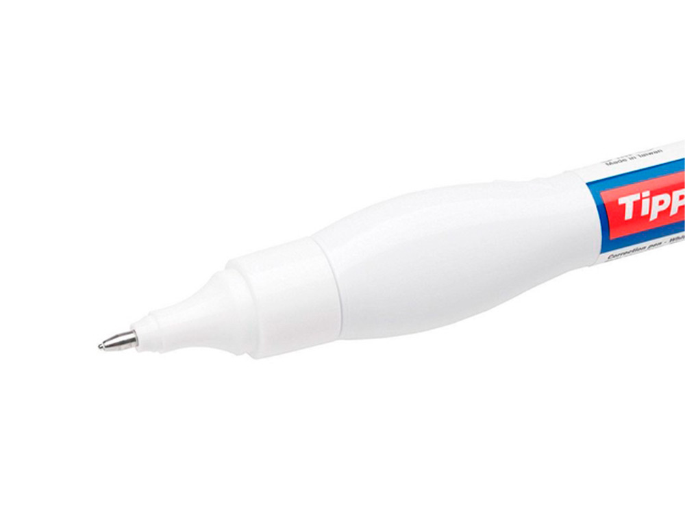 STYLO CORRECTEUR TIPP-EX SHAKE'N SQUEEZE ERGONOMIQUE APPLICATEUR BILLE 8ML DÉBIT RÉGULÉ PAR PRESSION