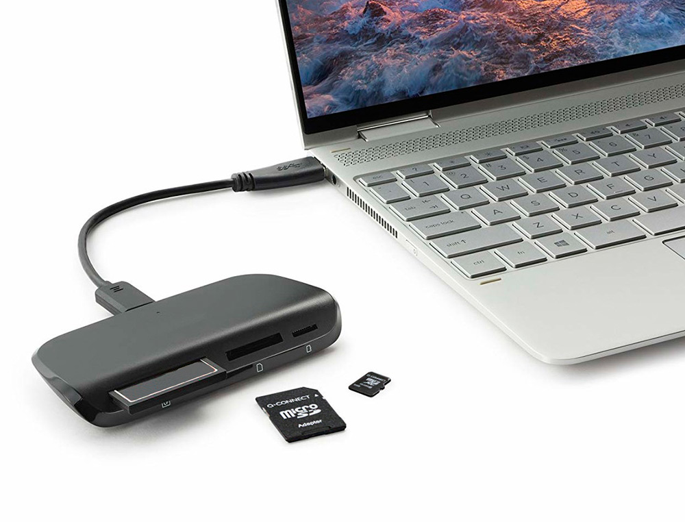 CARTE MICRO Q-CONNECT SDHC ADAPTATEUR SD CAPACITÉ 32GB CLASSE 4 TÉLÉPHONES PORTABLES TABLETTES