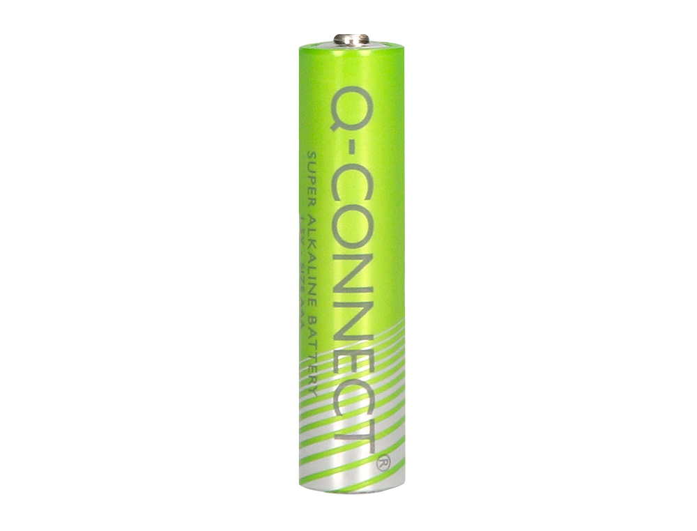 PILE Q-CONNECT ECONOMIQUE CAPACITÉ 1.5V I.C.E. LR03 TAILLE AAA BLISTER 4 UNITÉS
