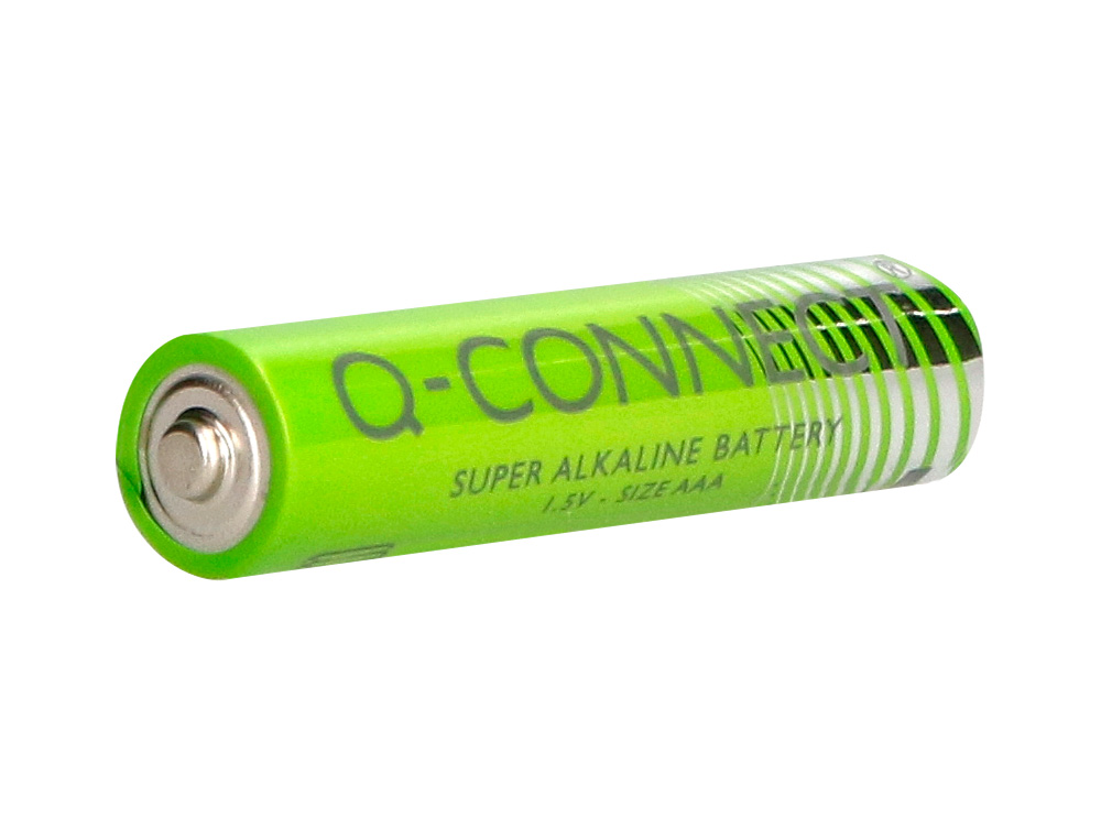PILE Q-CONNECT ECONOMIQUE CAPACITÉ 1.5V I.C.E. LR03 TAILLE AAA BLISTER 4 UNITÉS