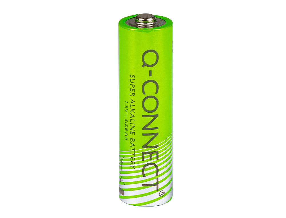PILE Q-CONNECT ÉCONOMIQUE CAPACITÉ 1.5V I.C.E LR06 TAILLE AA BLISTER 12 UNITÉS