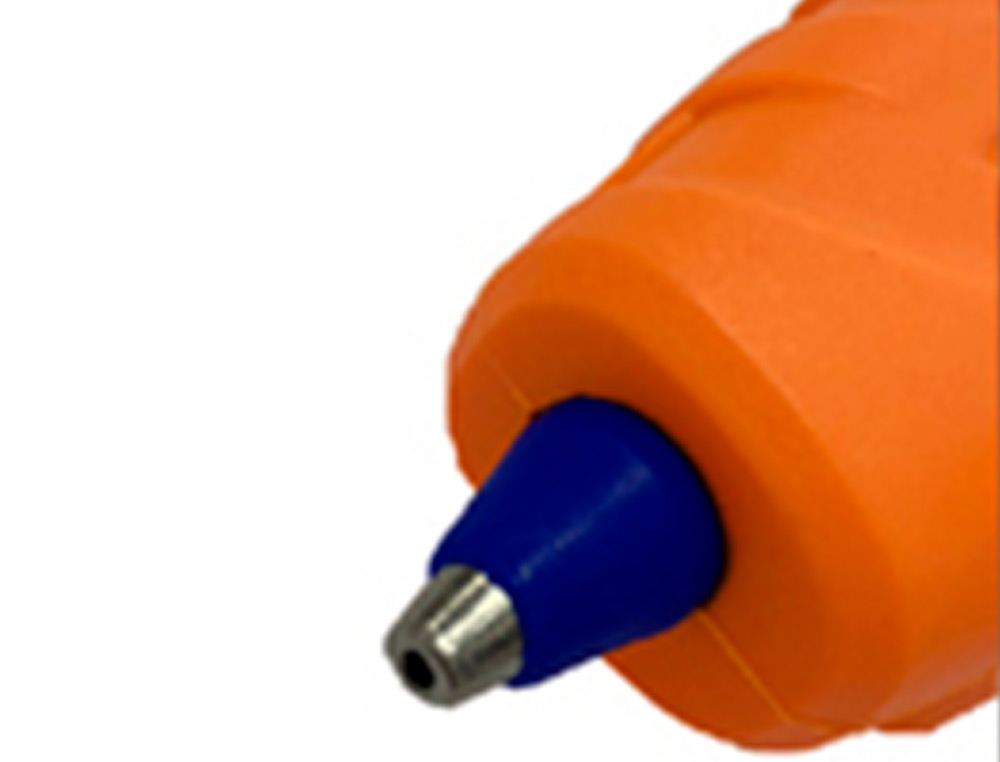 PISTOLET À COLLE CLÉOPÂTRE PUISSANCE 10W INCLUS 2 RECHARGES