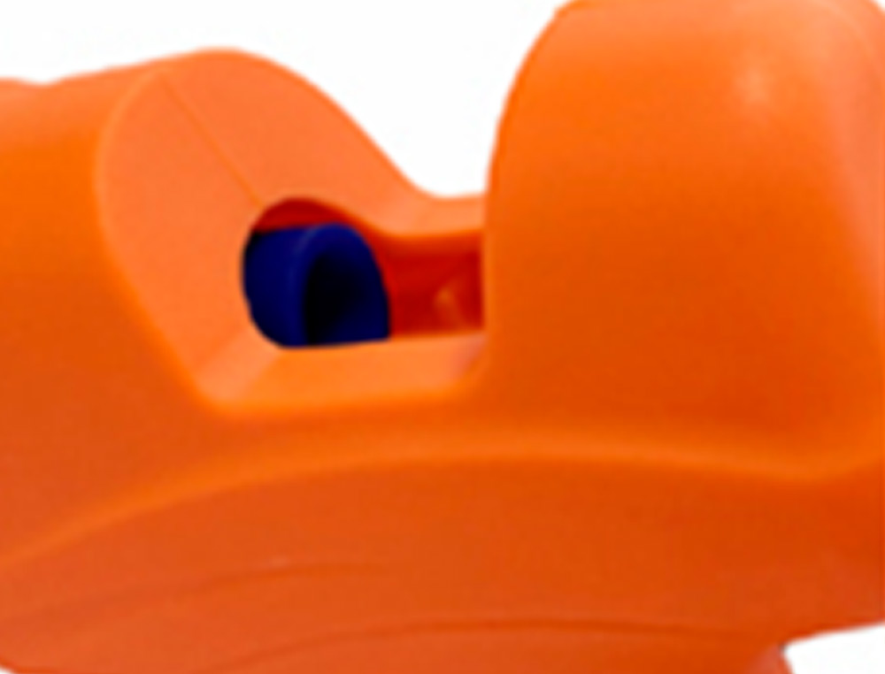 PISTOLET À COLLE CLÉOPÂTRE PUISSANCE 10W INCLUS 2 RECHARGES