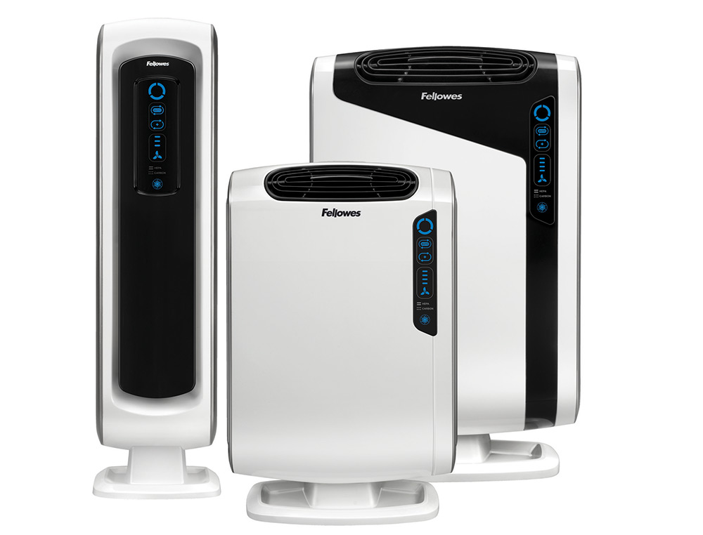 PURIFICATEUR AIR FELLOWES AERAMAX DX5 ASSAINIT ESPACE DE TRAVAIL MAISON CAPACIT 10M2