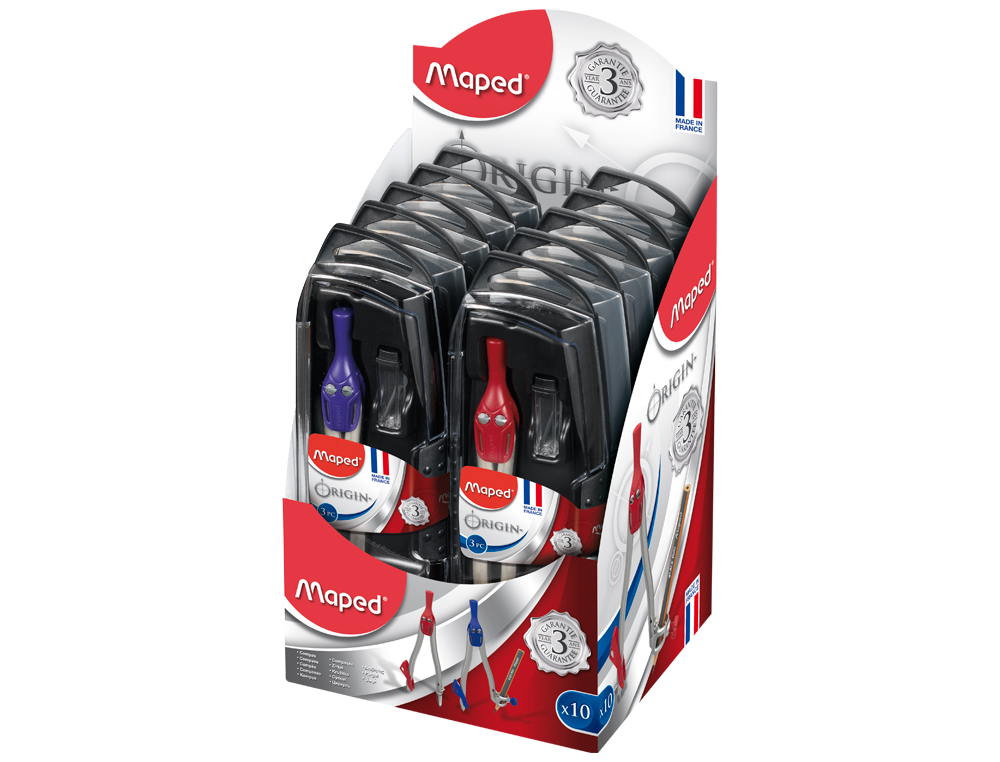 COMPAS MAPED ORIGIN MINE BAGUE BRANCHES ACIER DURABILITÉ RIGIDITÉ 3 ANS GARANTIE