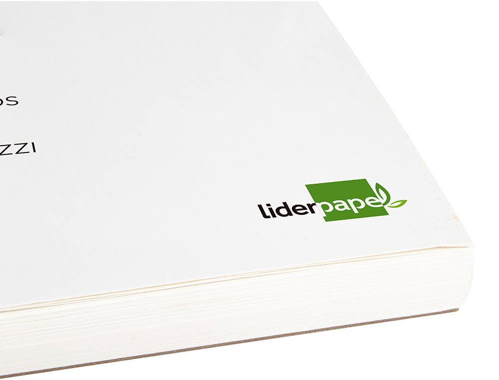BLOC SPIRALE LIDERPAPEL ESQUISSES UNI 90G/M2 A4 100F