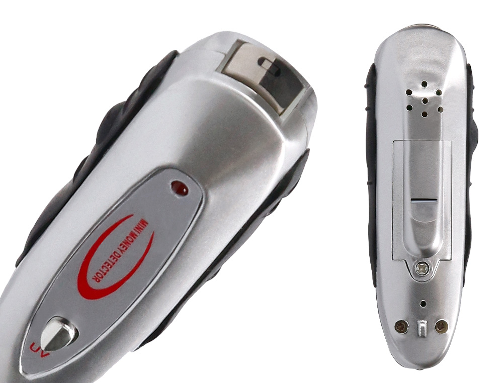 DÉTECTEUR MINI Q-CONNECT FAUX BILLETS