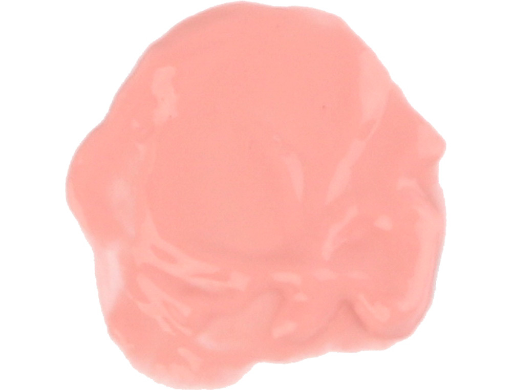 GOUACHE SCOLAIRE LIDERPAPEL LIQUIDE LAVABLE FERMETURE SCURIT BRILLANTE COLORIS ROSE FLACON 500ML