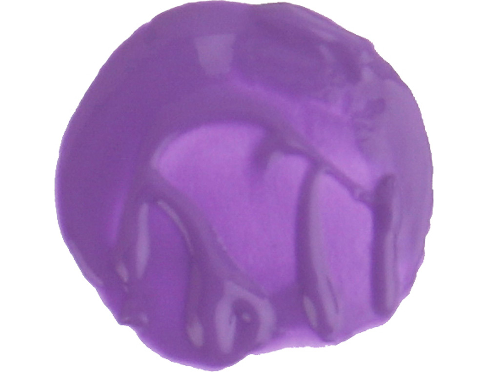 GOUACHE SCOLAIRE LIDERPAPEL LIQUIDE LAVABLE FERMETURE SÉCURITÉ BRILLANTE COLORIS LILAS FLACON 500ML