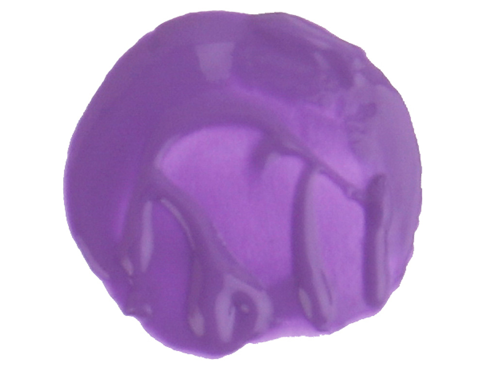 GOUACHE SCOLAIRE LIDERPAPEL LIQUIDE LAVABLE FERMETURE SCURIT BRILLANTE COLORIS LILAS FLACON 500ML