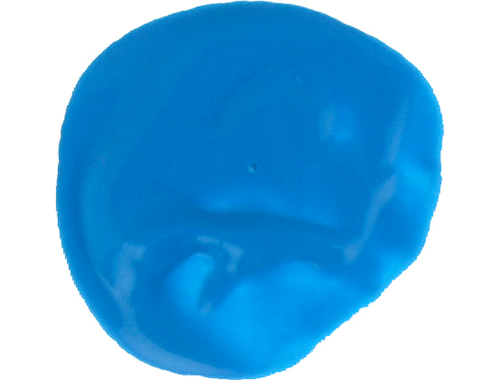 GOUACHE SCOLAIRE LIDERPAPEL LIQUIDE LAVABLE FERMETURE SÉCURITÉ BRILLANTE COLORIS BLEU FLACON 500ML