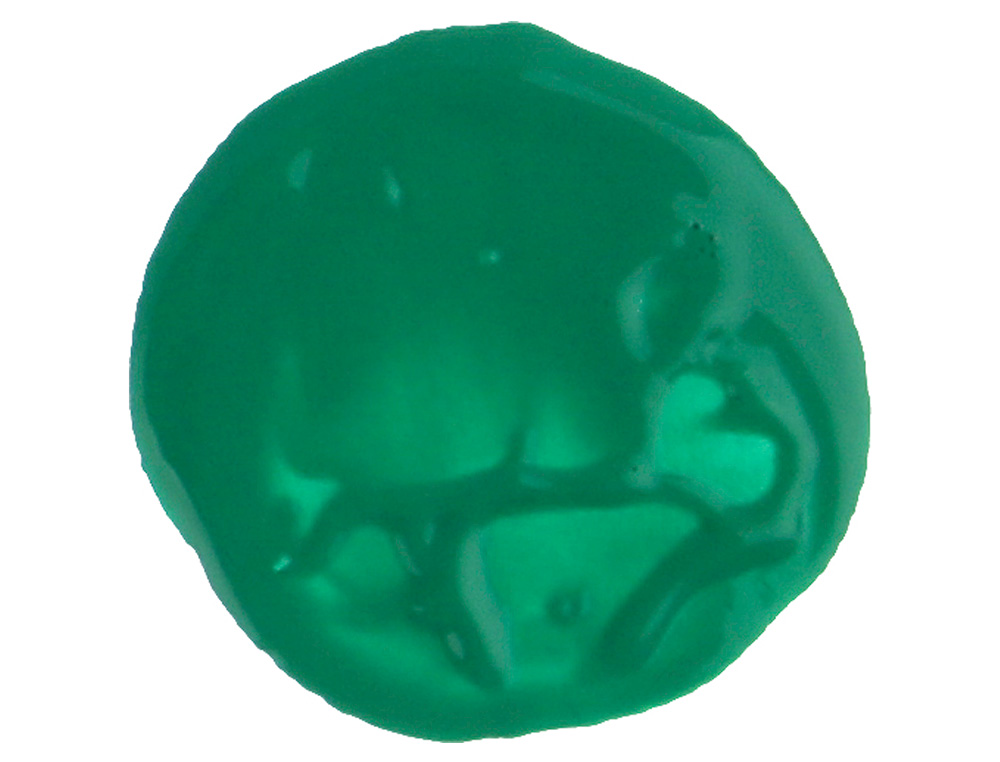 GOUACHE SCOLAIRE LIDERPAPEL LIQUIDE LAVABLE FERMETURE SÉCURITÉ BRILLANTE COLORIS VERT FONCÉ FLACON 500ML