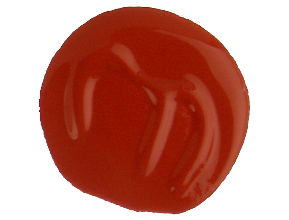 GOUACHE SCOLAIRE LIDERPAPEL LIQUIDE LAVABLE FERMETURE SÉCURITÉ BRILLANTE COLORIS MARRON FLACON 1000ML