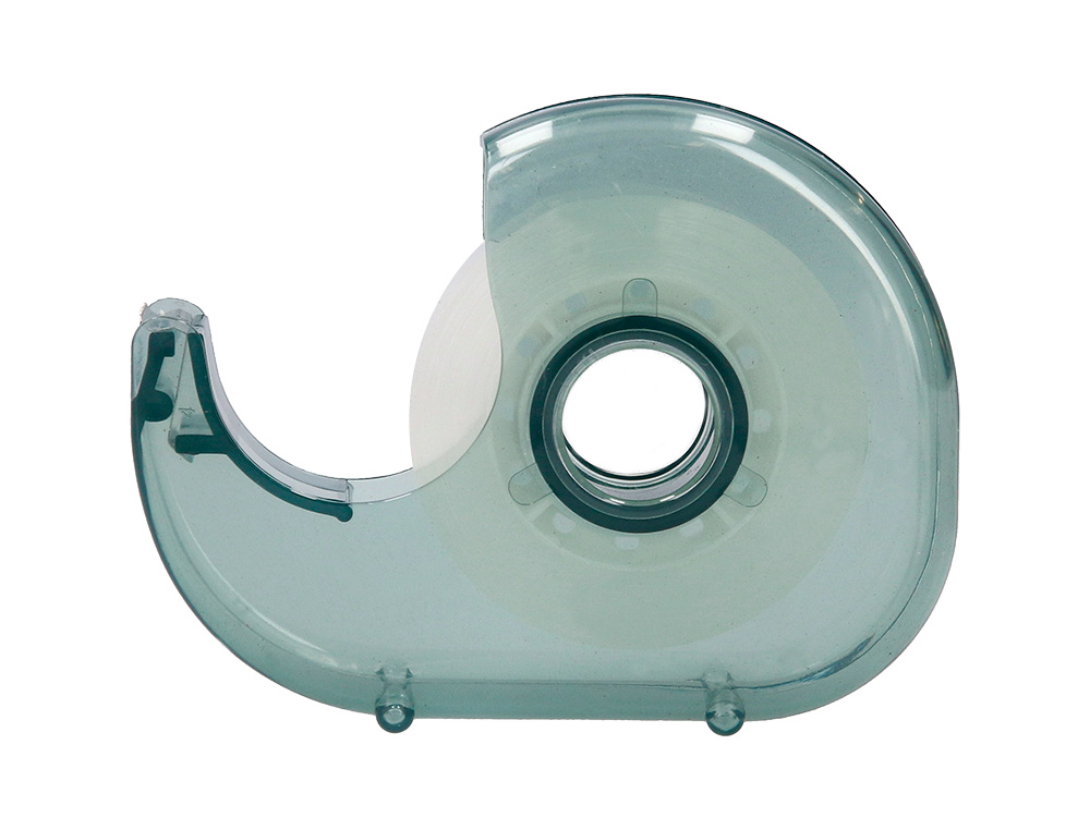 MINI DEVIDOIR LIDERPAPEL ECOUSE 100% PLASTIQUE RECYCLE POUR RUBAN ADHESIF 33 MM X 19 MM