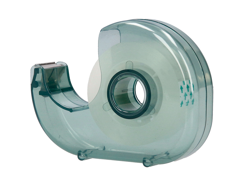 MINI DEVIDOIR LIDERPAPEL ECOUSE 100% PLASTIQUE RECYCLE POUR RUBAN ADHESIF 33 MM X 19 MM