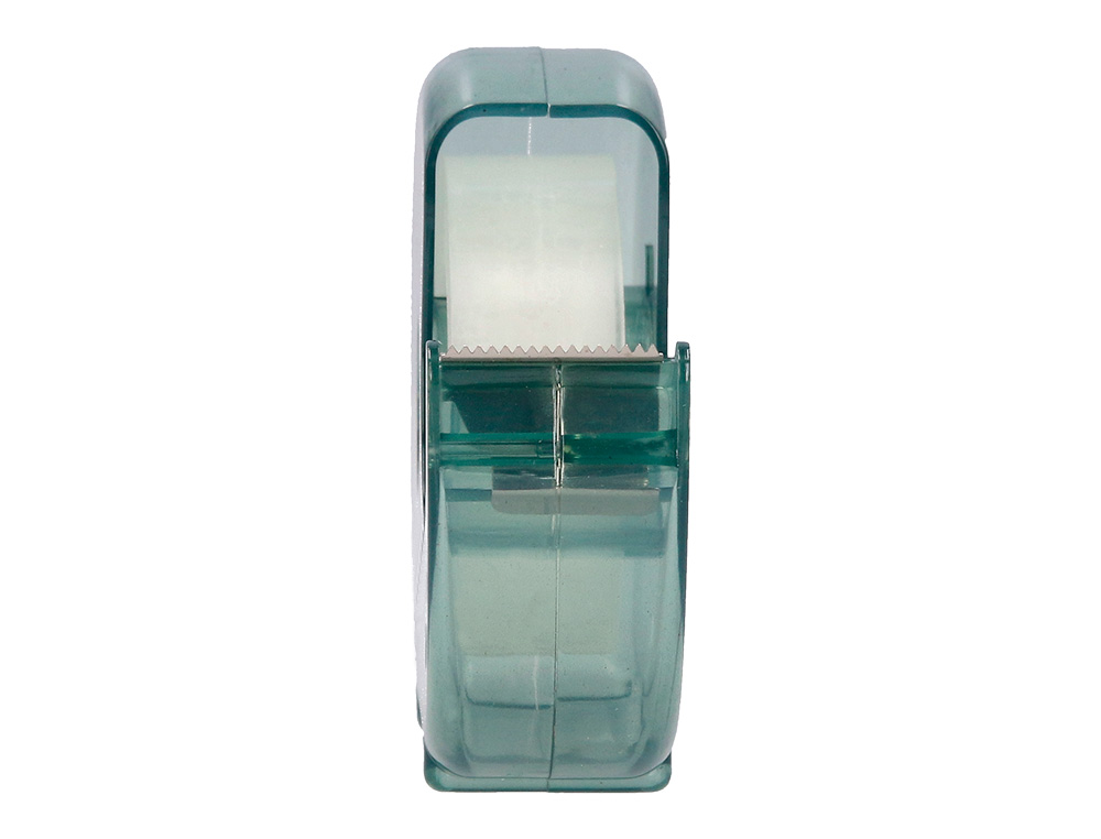 MINI DEVIDOIR LIDERPAPEL ECOUSE 100% PLASTIQUE RECYCLE POUR RUBAN ADHESIF 33 MM X 19 MM