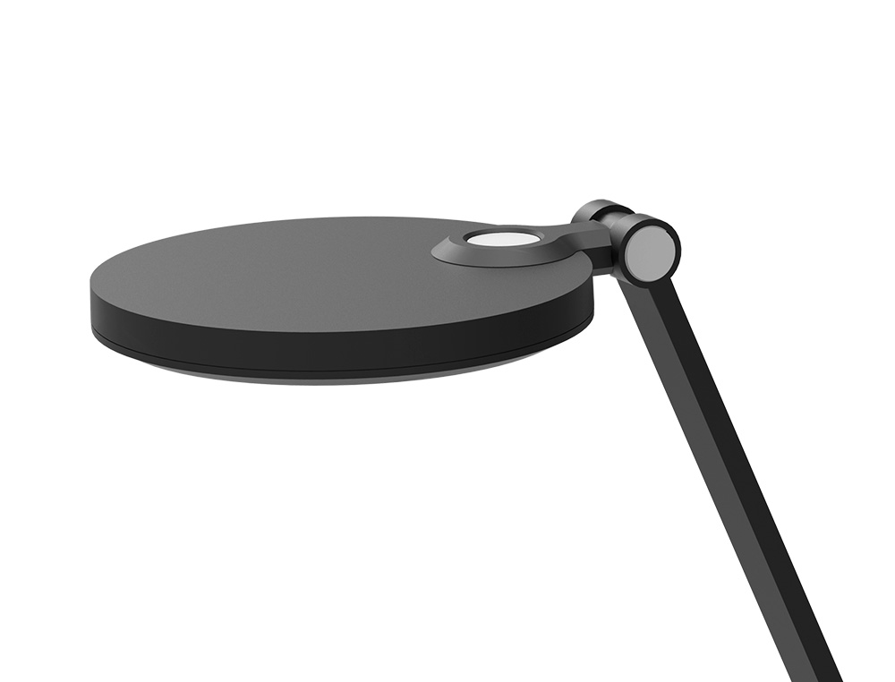 LAMPE DE BUREAU Q-CONNECT PROFESSIONELLE ABS 80 LEDS 7 W AVEC COMMUTATEUR COLORIS MAT CCT 3000K-6500K 500LM