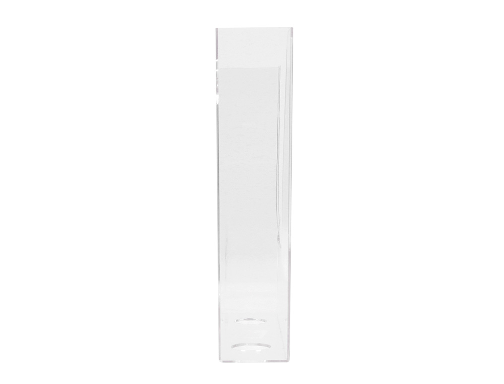 PORTE-VISUELS Q-CONNECT MURAL PLEXIGLAS TRANSPARENT FORMAT A4 225X50X244 MM