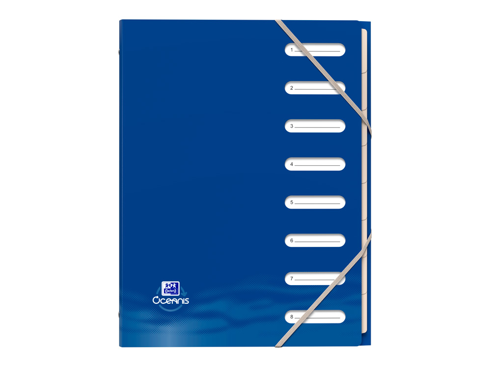 TRIEUR HAMELIN OXFORD SCHOOL LIFE OCEANIS A4 POLYPROPYLENE RECYCLE OPAQUE ASSORTI