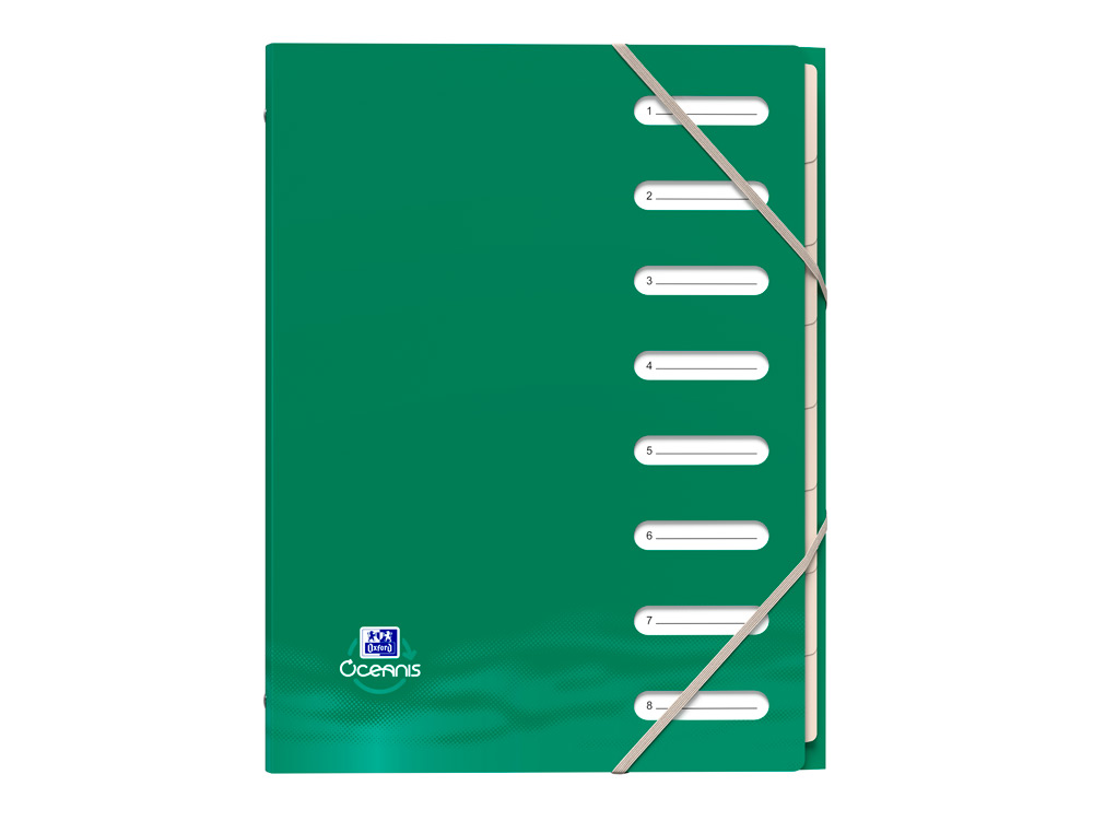 TRIEUR HAMELIN OXFORD SCHOOL LIFE OCEANIS A4 POLYPROPYLENE RECYCLE OPAQUE ASSORTI