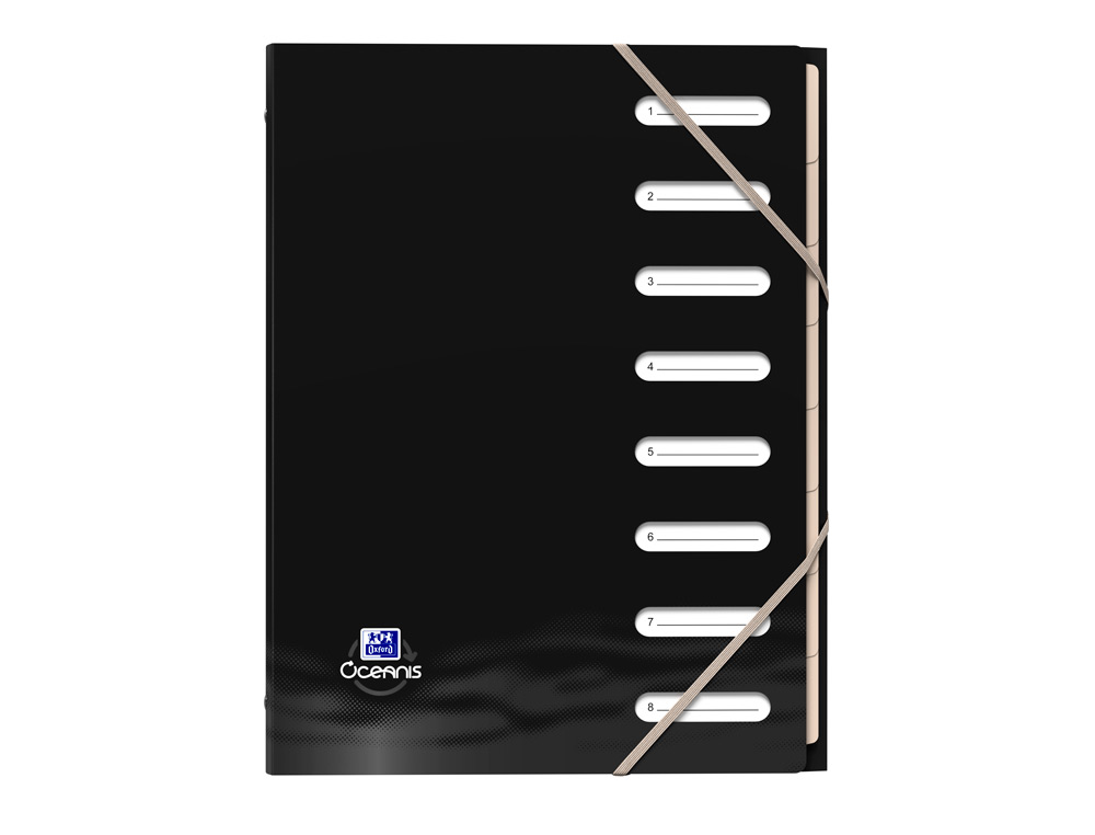 TRIEUR HAMELIN OXFORD SCHOOL LIFE OCEANIS A4 POLYPROPYLENE RECYCLE OPAQUE ASSORTI