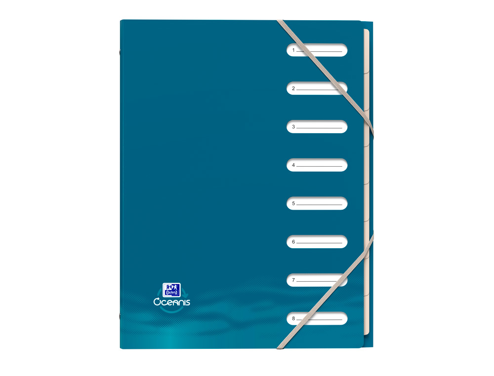 TRIEUR HAMELIN OXFORD SCHOOL LIFE OCEANIS A4 POLYPROPYLENE RECYCLE OPAQUE ASSORTI