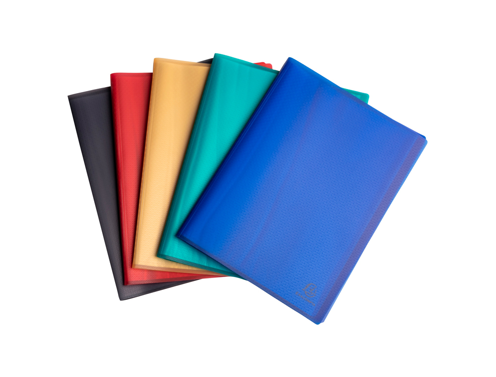 PORTE-VUES EXACOMPTA OPAK PP RECYCLE A4 160 VUES