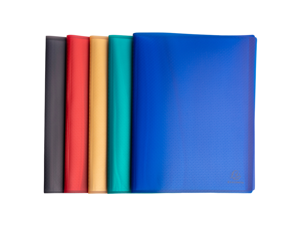 PORTE-VUES EXACOMPTA OPAK PP RECYCLE A4 160 VUES