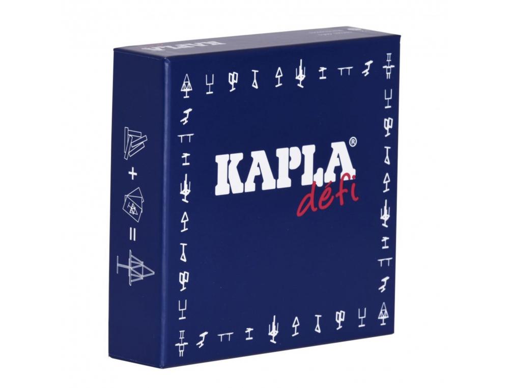 JEU KAPLA DEFI BOITE 12 CARTES ET 16 PLANCHETTES