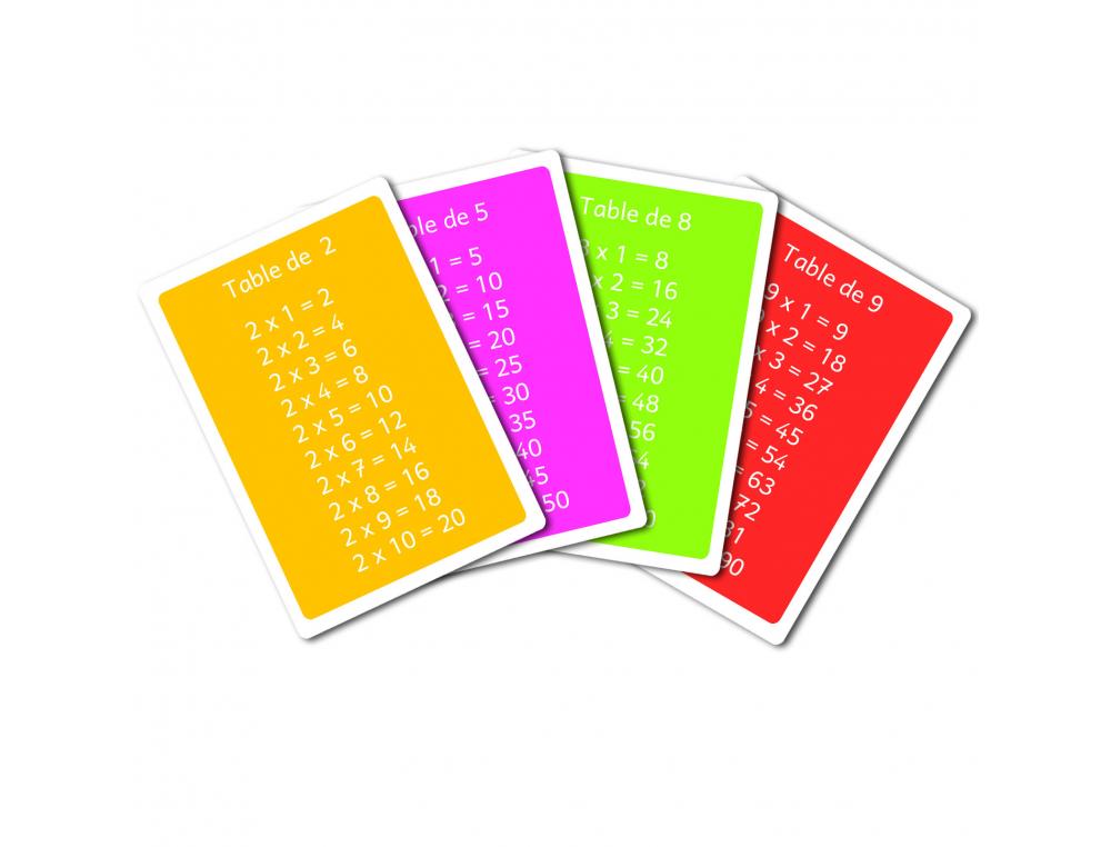 JEU INTERDACTA TAM TAM MULTIMAX NIVEAU 2 42 CARTES + 10 CARTES AIDE-MEMOIRE REVERSIBLE + 6 CARTES REGLE