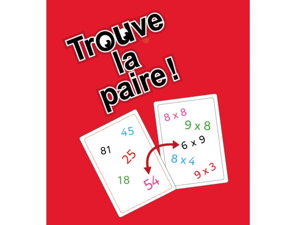 JEU INTERDACTA TAM TAM MULTIMAX NIVEAU 2 42 CARTES + 10 CARTES AIDE-MEMOIRE REVERSIBLE + 6 CARTES REGLE