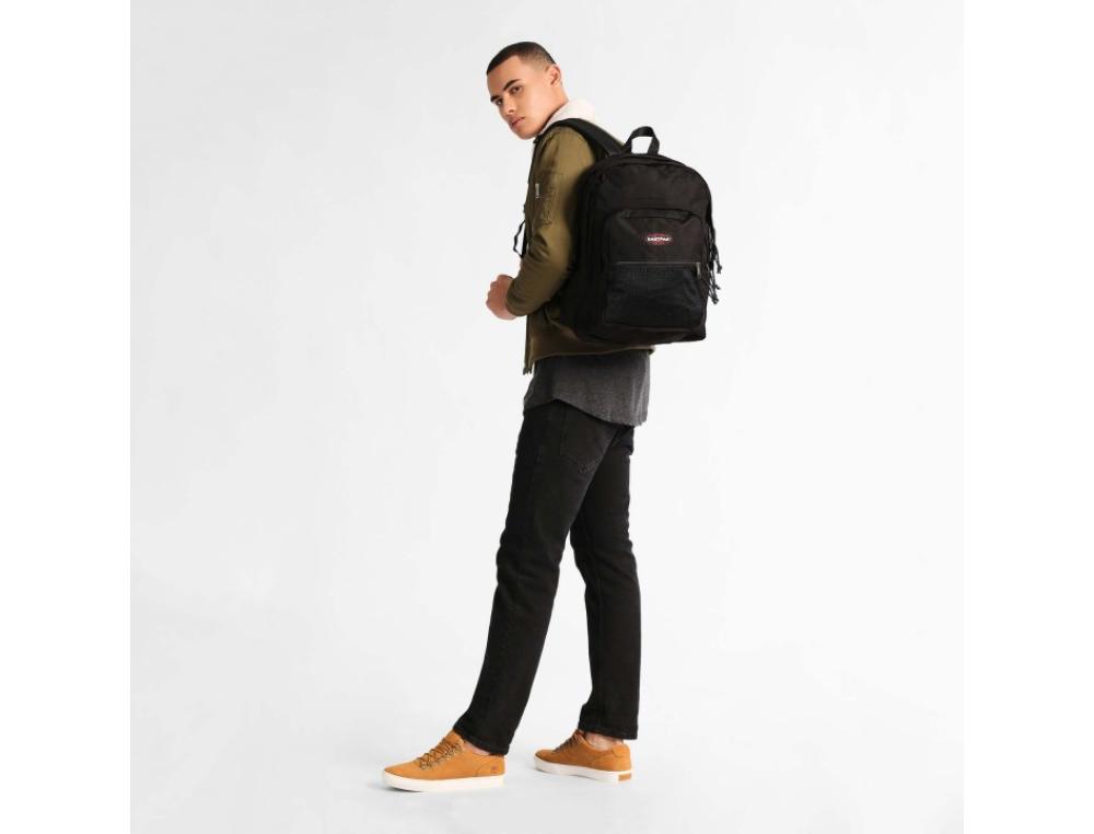 SAC A DOS EASTPAK PINNACLE 2 COMPARTIMENTS COLORIS NOIR