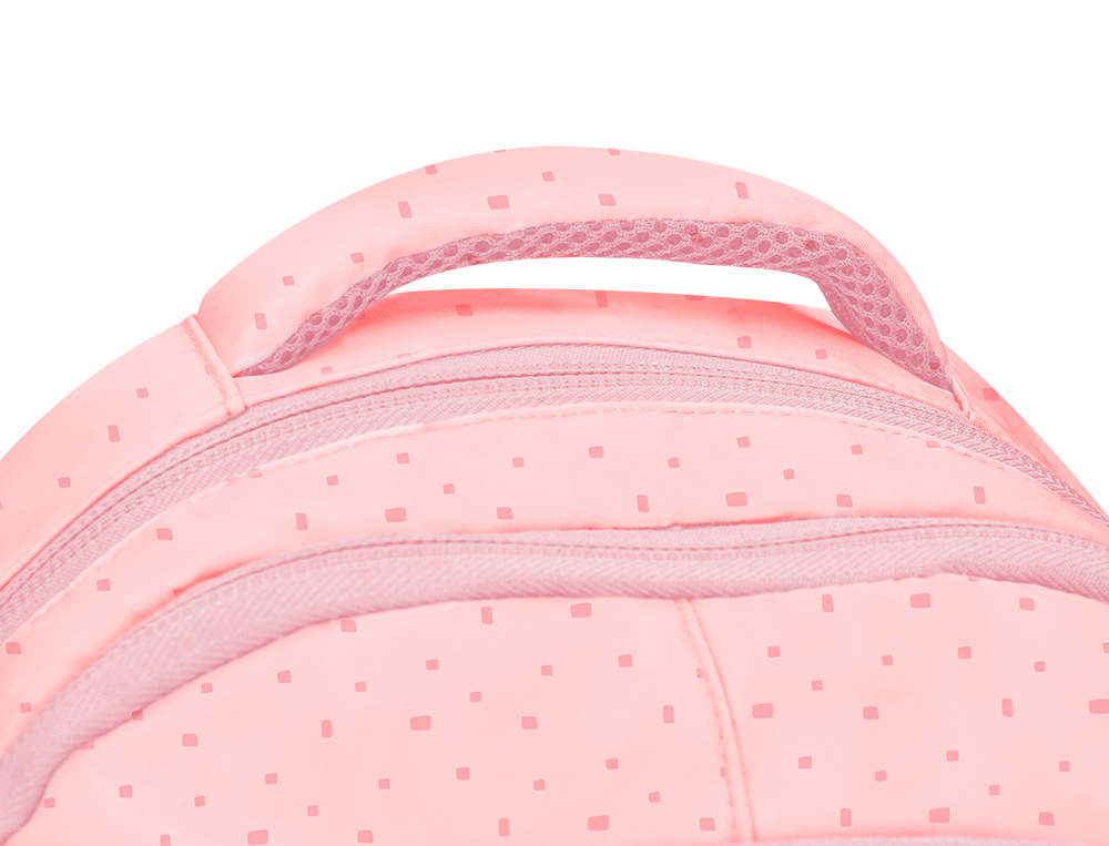 SAC A DOS LIDERPAPEL SCOLAIRE 450X145X300MM COLORIS ROSE