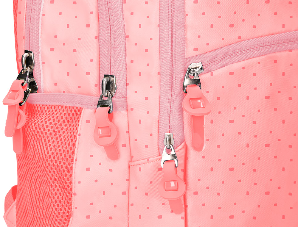 SAC A DOS LIDERPAPEL SCOLAIRE 450X145X300MM COLORIS ROSE
