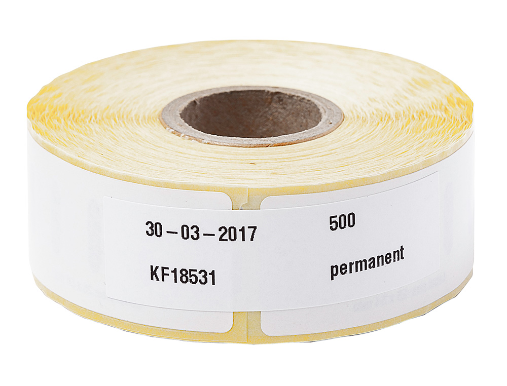 TIQUETTE ADHSIVE Q-CONNECT 54X25MM COMPATIBLE DYMO 11352 PERMANENTE BOTE 500 UNITS