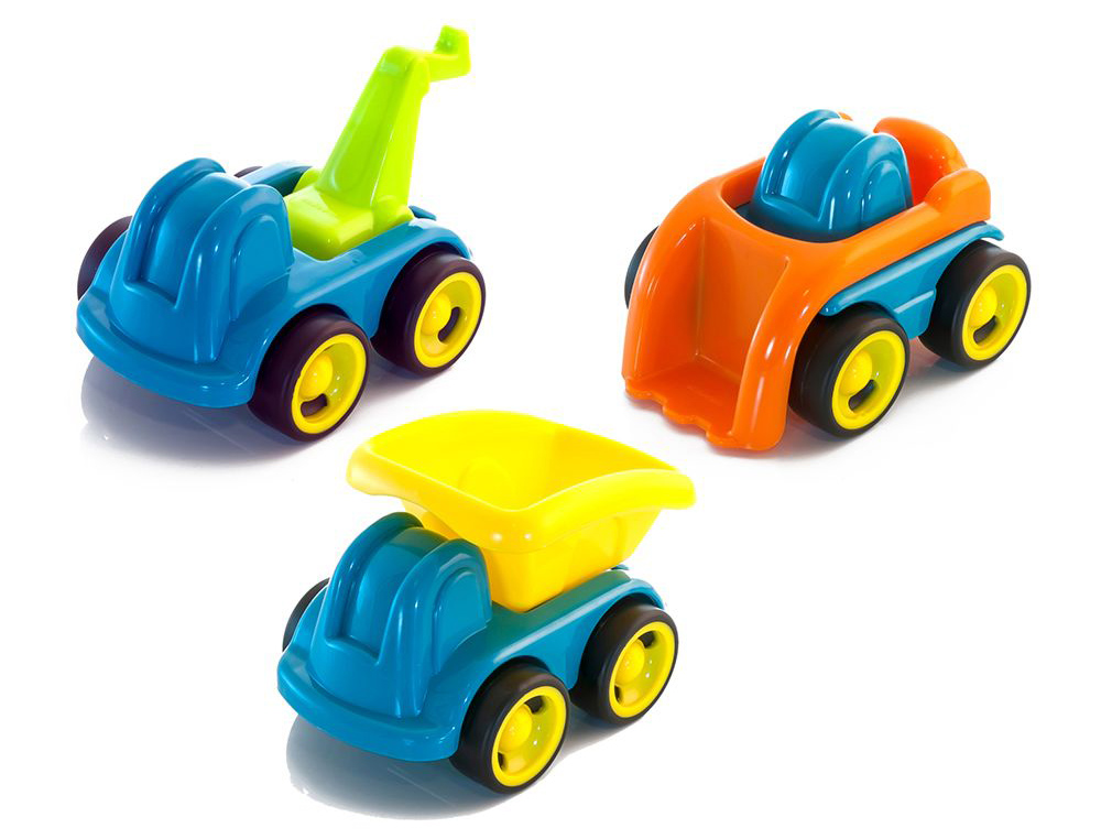 JEU MINILAND MINIMOBIL DUMPY 6 VHICULES