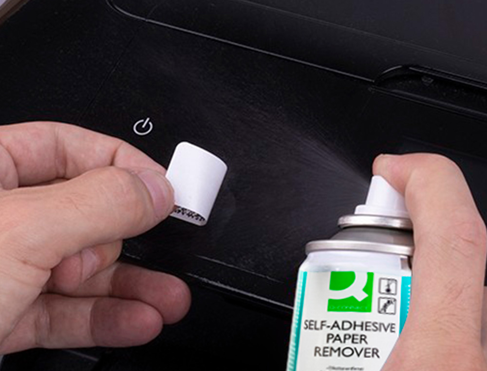 AROSOL Q-CONNECT DCOLLE TIQUETTES ADHSIVES EN PAPIER FLACON 200ML