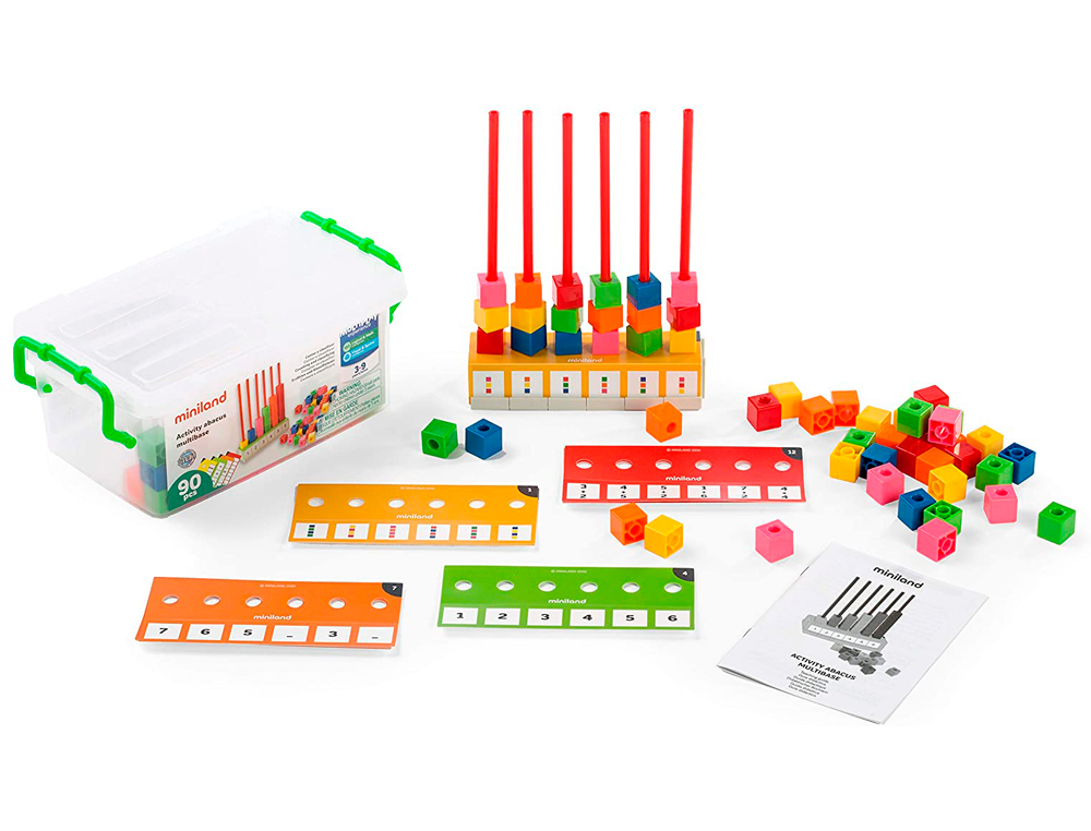 JEU MINILAND ABACUS MULTIBASE 90 PICES