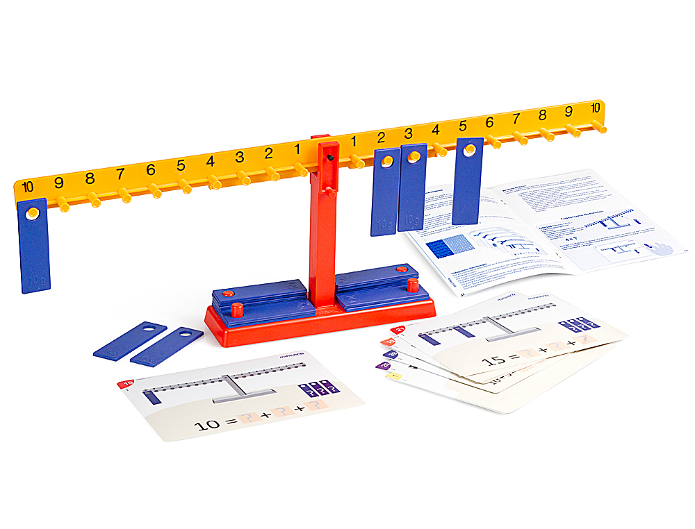 JEU MINILAND BALANCE NUMRIQUE 20 POIDS + 10 SUSPENDUS