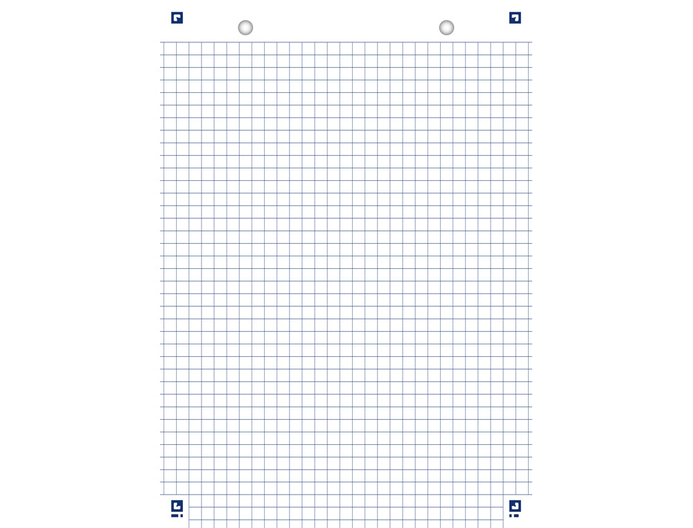 CAHIER DE FICHES BRISTOL 2.0 OXFORD A5 14,8X21CM 5X5MM 30 UNITÉS