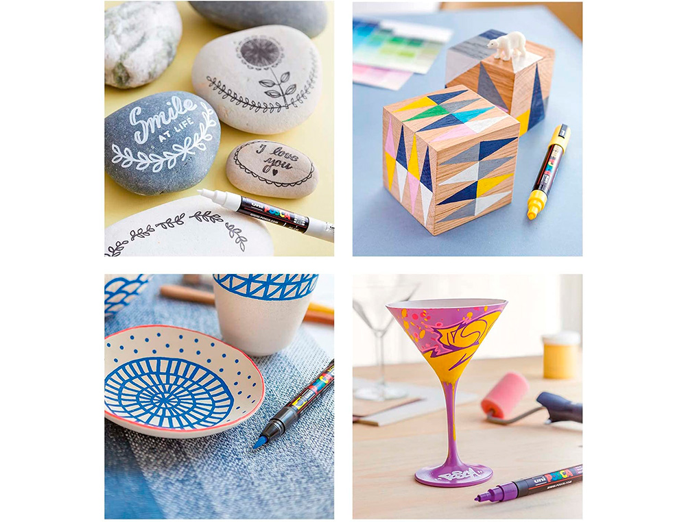 MARQUEUR POSCA PC1MR OR BASE EAU POINTE CALIBRE EXTRA FINE 0,7MM SANS                    ODEURS/ALCOOL/SOLVANT TOUS