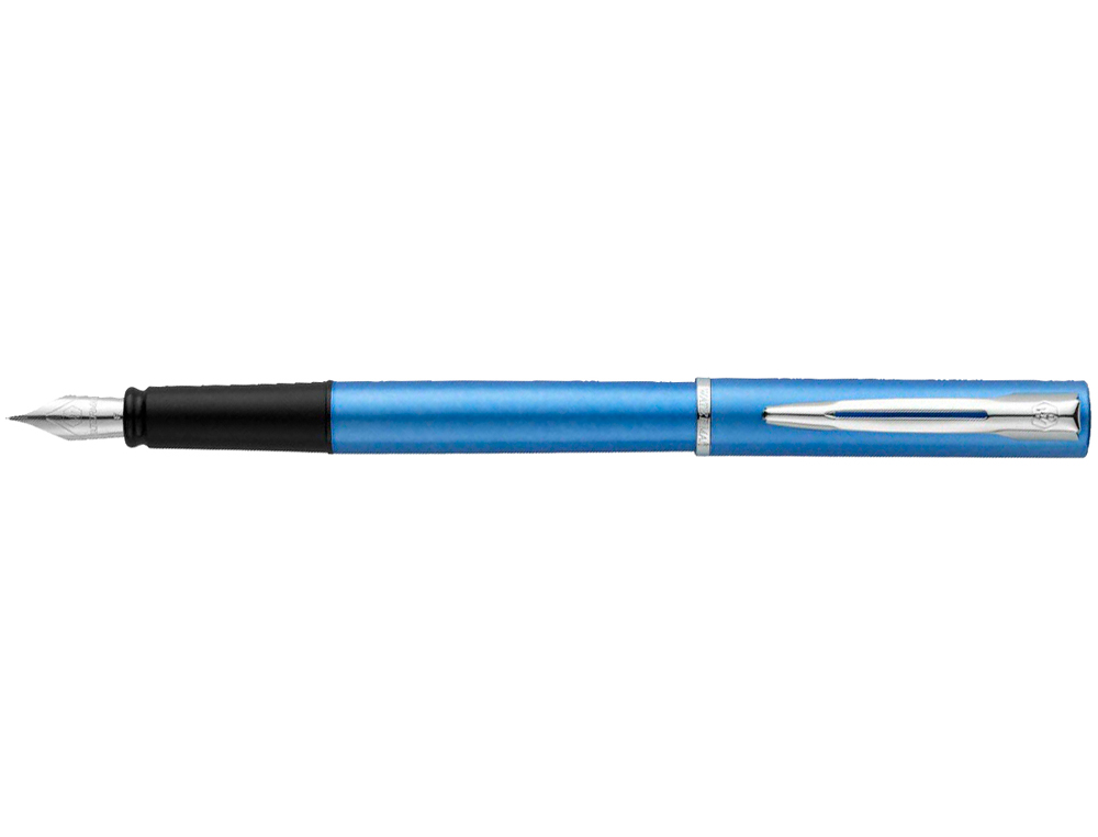 STYLO-PLUME WATERMAN ALLURE COLORIS BLEU AVEC ECRIN