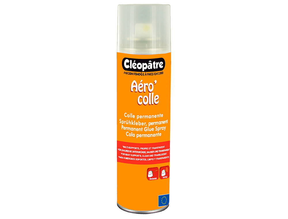 COLLE CLÉOPÂTRE PERMANENTE AÉROSOL DE 250ML