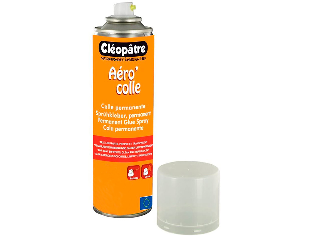 COLLE CLÉOPÂTRE PERMANENTE AÉROSOL DE 250ML